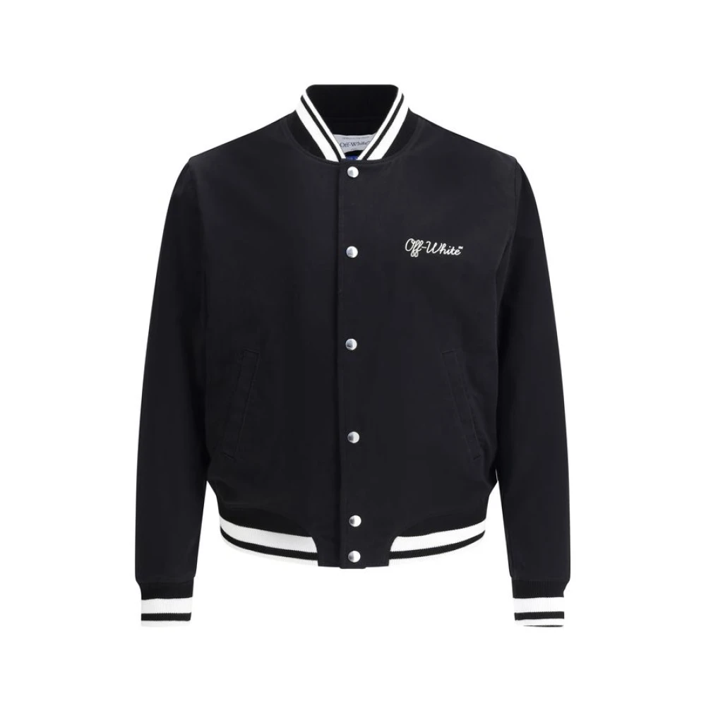 Jackets > Bomber Jackets - - Off White - Modalova