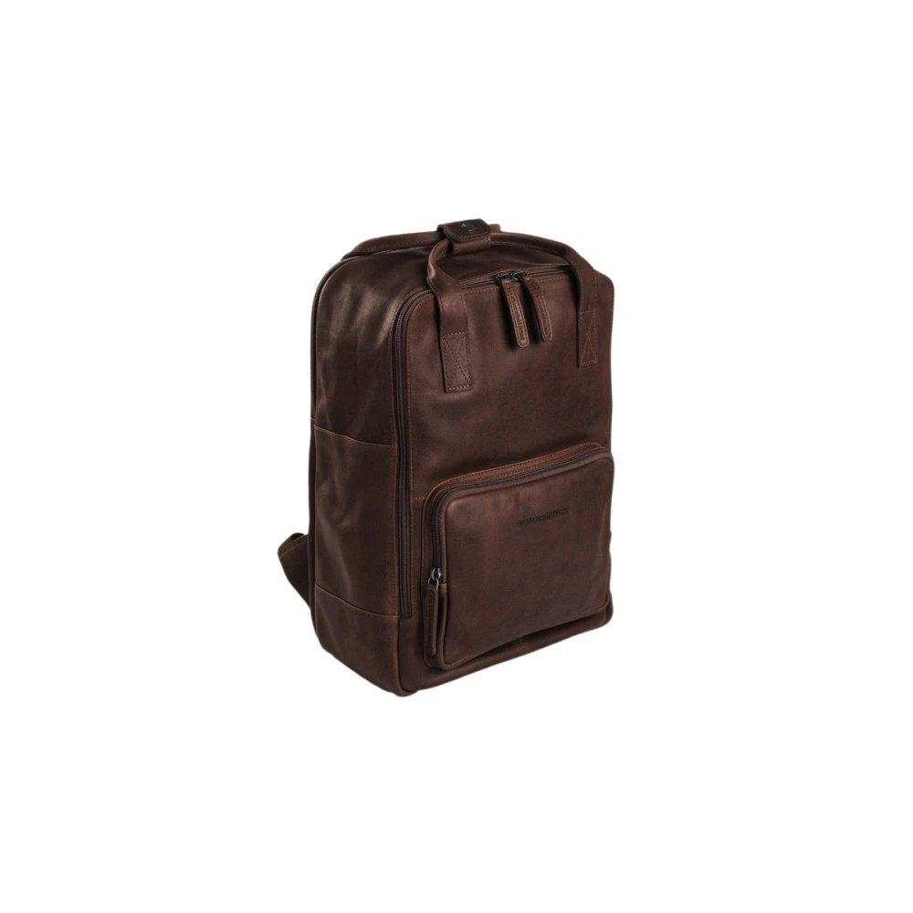 The Chesterfield Brand Zakelijke Laptoptassen Belford Bruin Brown Unisex