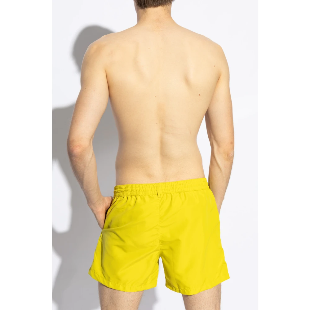 Paul Smith Zwembroek Yellow Heren