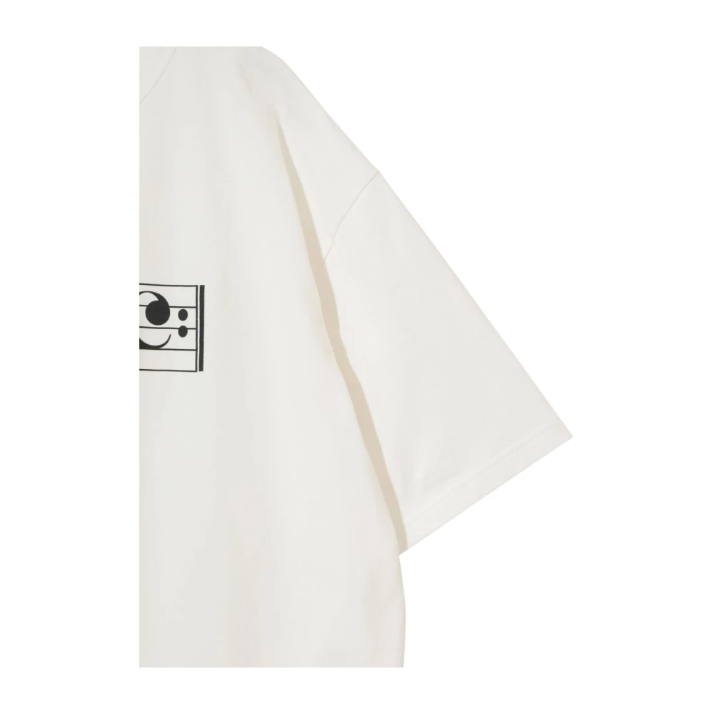 Undercover Witte T-shirts en Polos White Heren