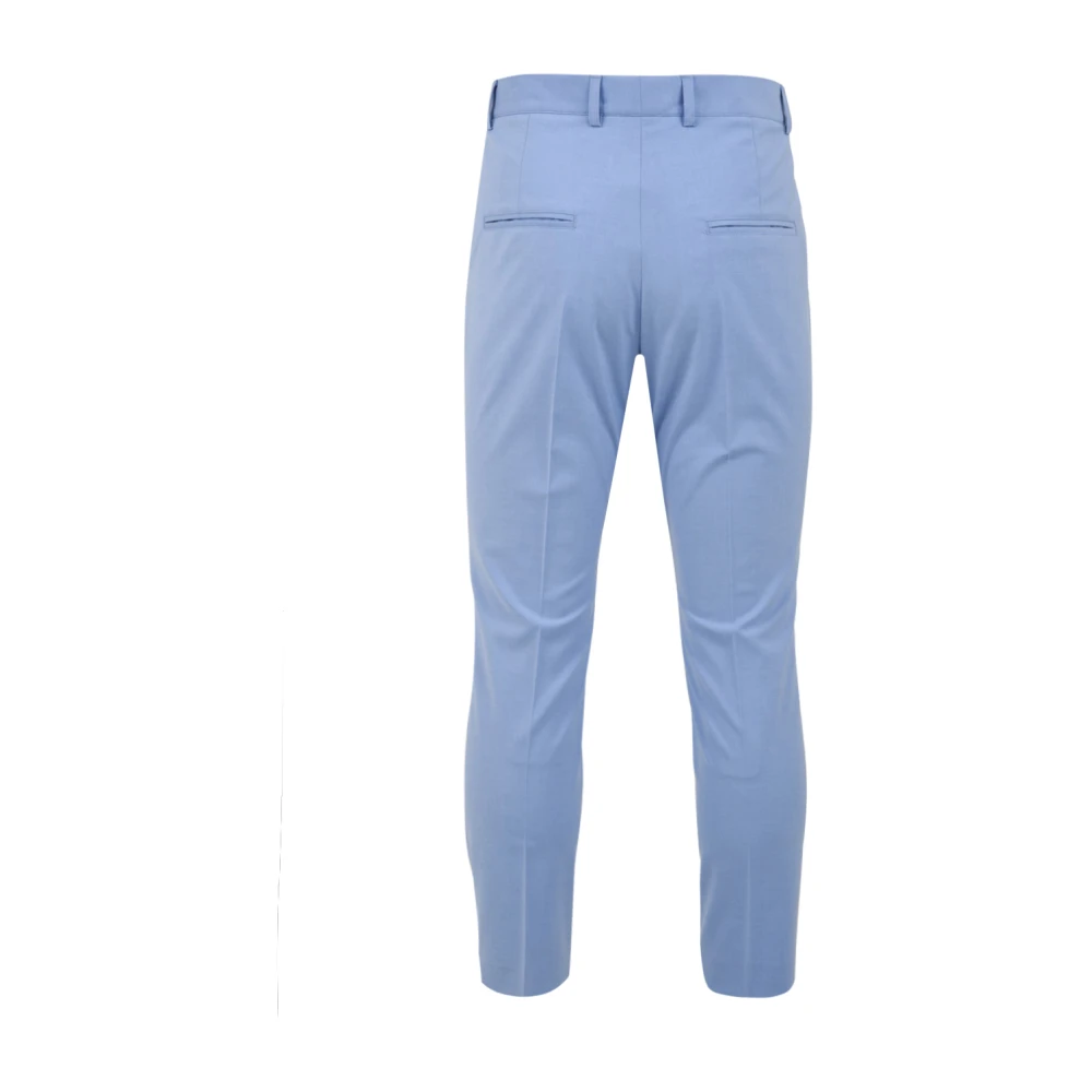 Daniele Alessandrini Heldere Blauwe Broek Model P4037N8804400 Blue Heren