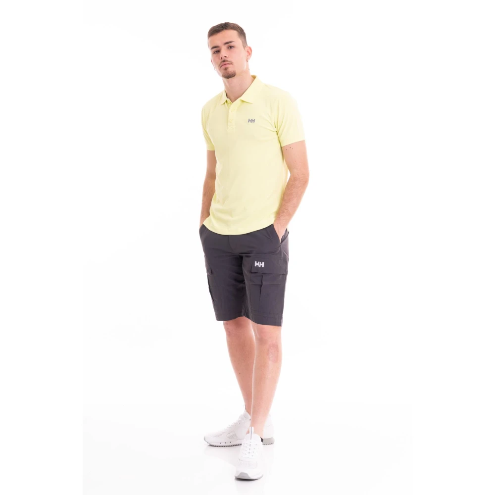 Helly Hansen Driftline Polo Shirt Beige Heren