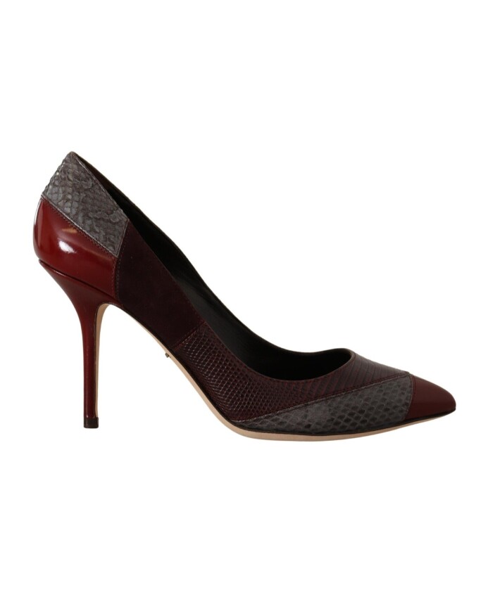 exotic-leather-high-heel-pumps