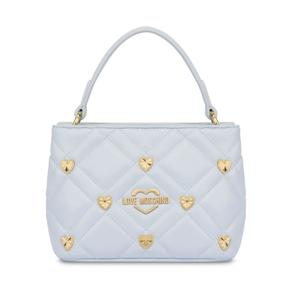 Love Moschino Celeste Handtas voor Vrouwen Blue Dames