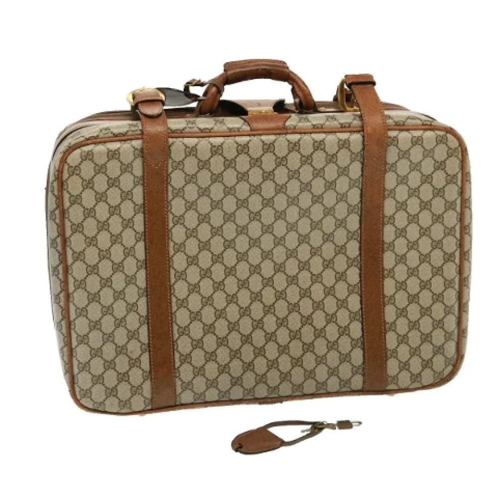 Pre-owned > Pre-owned Bags > Pre-owned Weekend Bags - - Gucci Vintage - Modalova