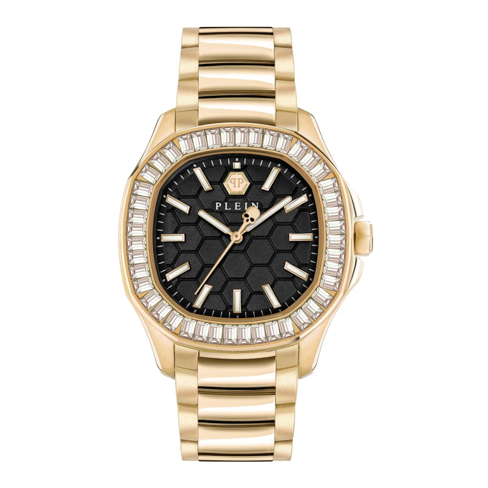 Philipp Plein Women's Yellow Spectre Lady Crystal Watch