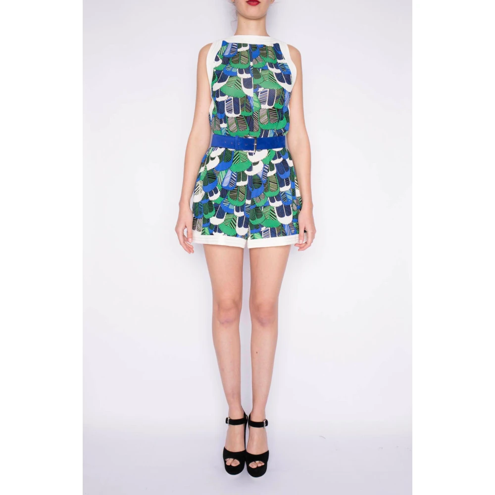 Dsquared2 Stijlvolle Tuta Jumpsuit Multicolor Dames