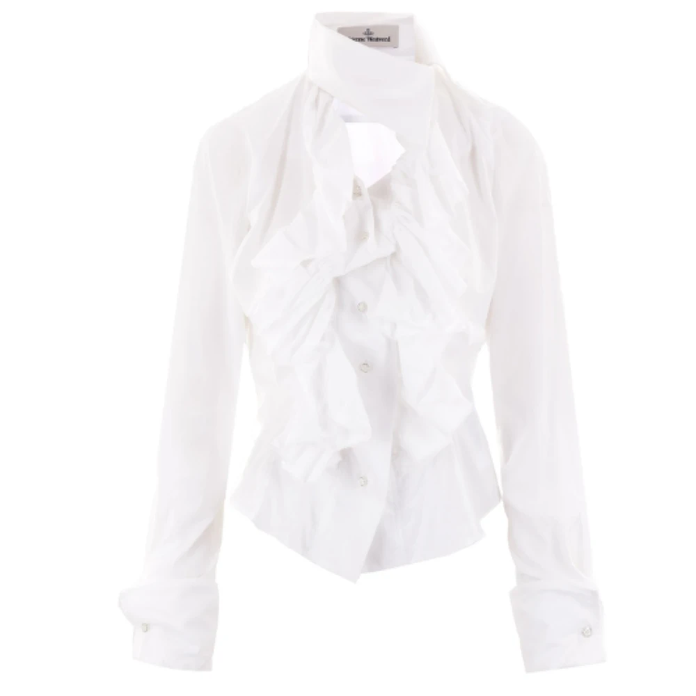 Vivienne Westwood Witte Overhemd Stijlvolle Collectie White Dames
