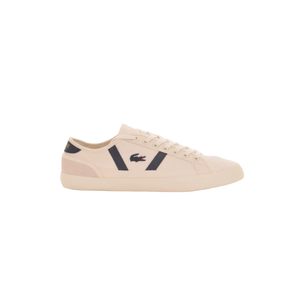 Lacoste Witte Sneaker Sideline 119 Heren Schoenen
