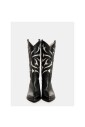 bottes-western-en-cuir-noir