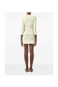 yellow-knitted-dress-with-deep-neckline