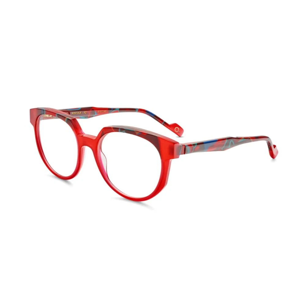Etnia Barcelona Unisex Red Glasses, 51 Mm, Wintour Optical Frame