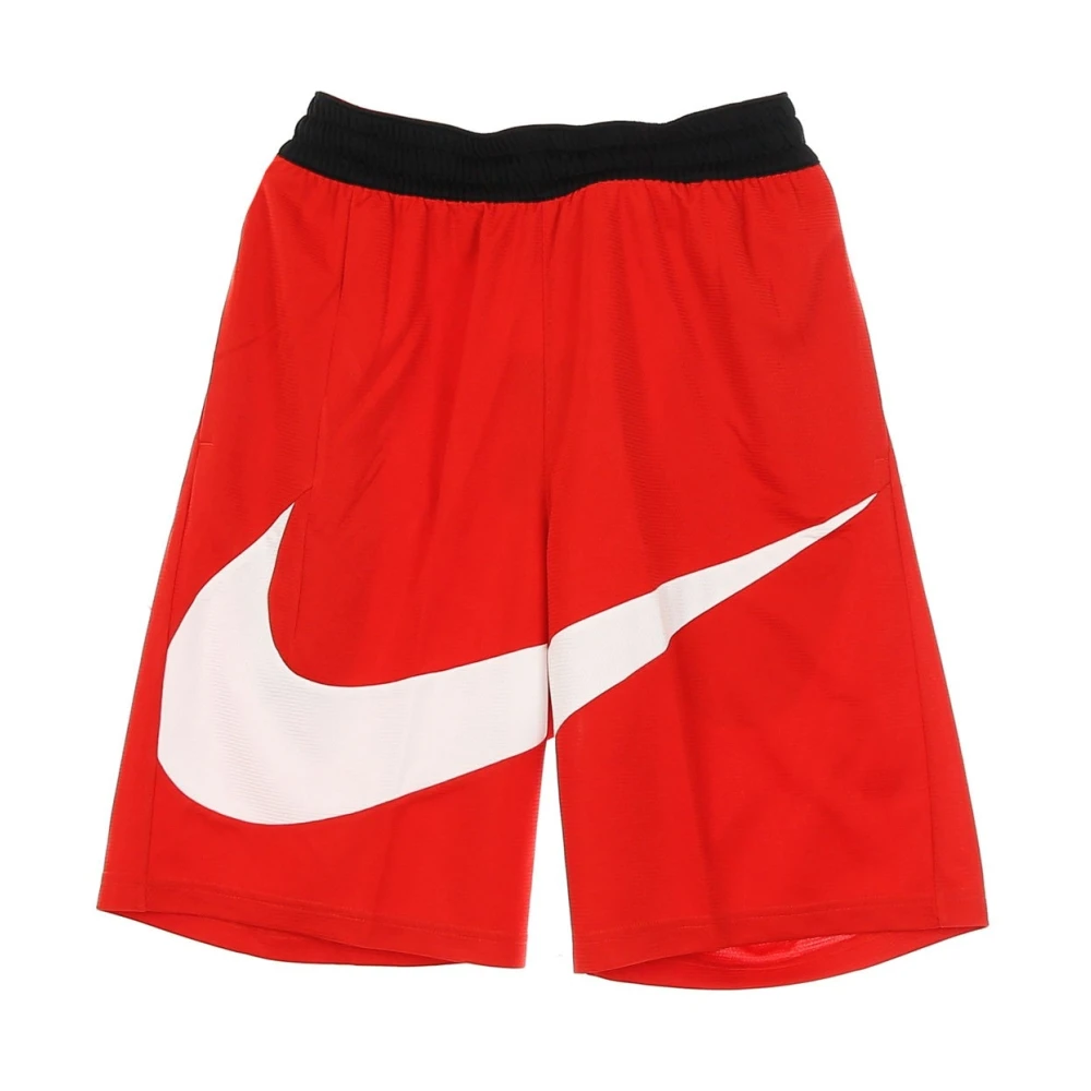 Nike Hybride Basketbalshorts Rood Wit Lichtgewicht Red Heren