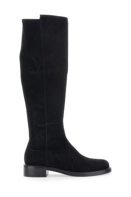 bottes-noires-au-genou
