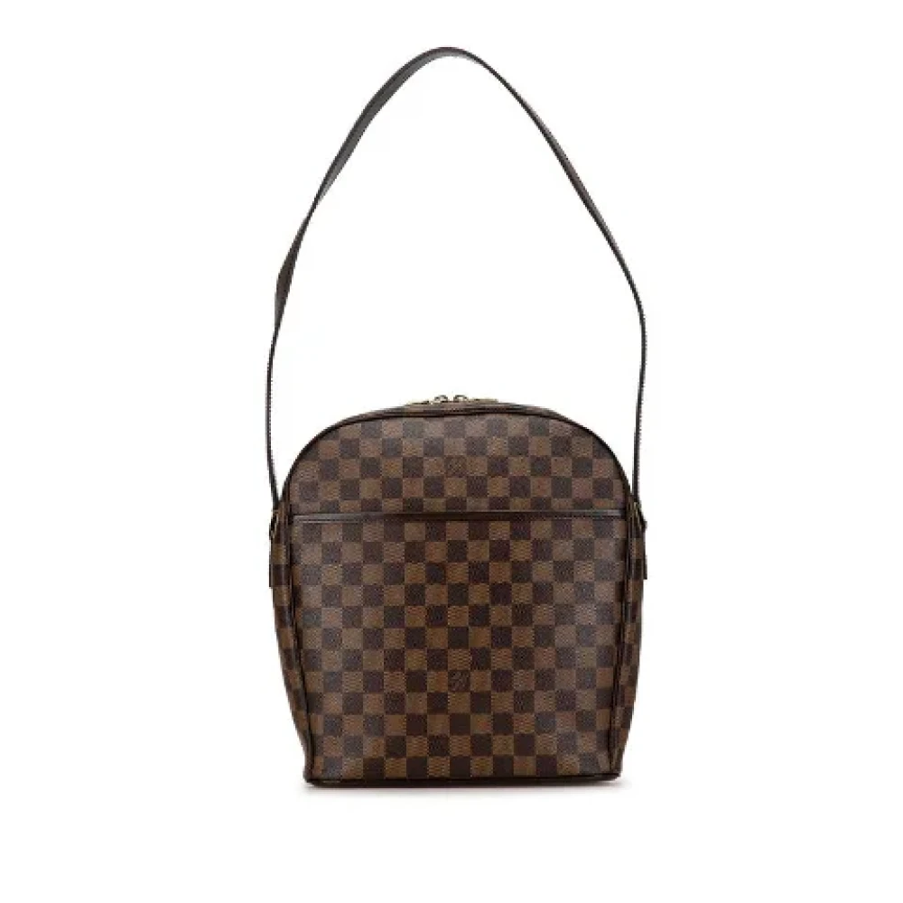 Louis Vuitton Vintage Pre-owned Canvas crossbody-bags Brown Dames