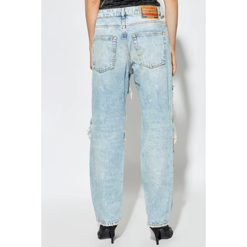 Diesel Jeans D-Fire-Fsf Blue Heren