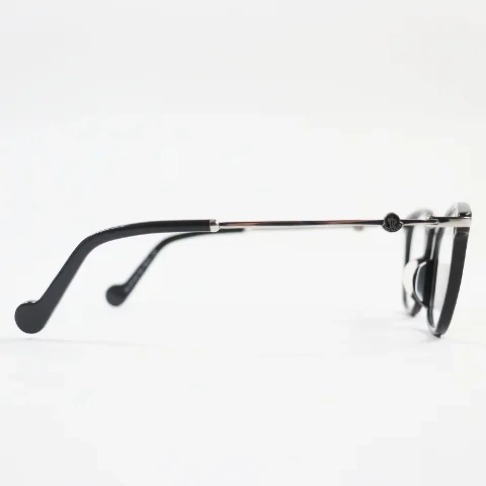 Moncler Pre-owned Fabric sunglasses Black Heren