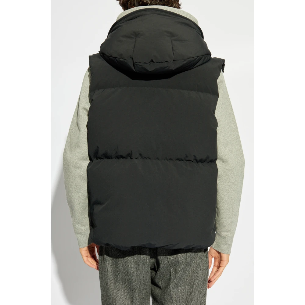Moncler Donsvest Black Heren