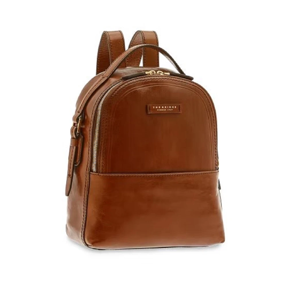 The Bridge Women's Brown Backpacks, One Size, Bags Bucket Bag & Backpack Ss23