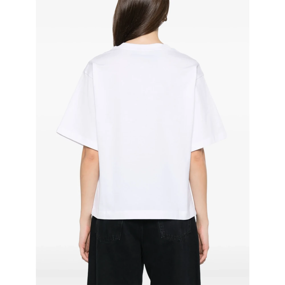 Dolce & Gabbana Witte T-shirts en Polos White Dames