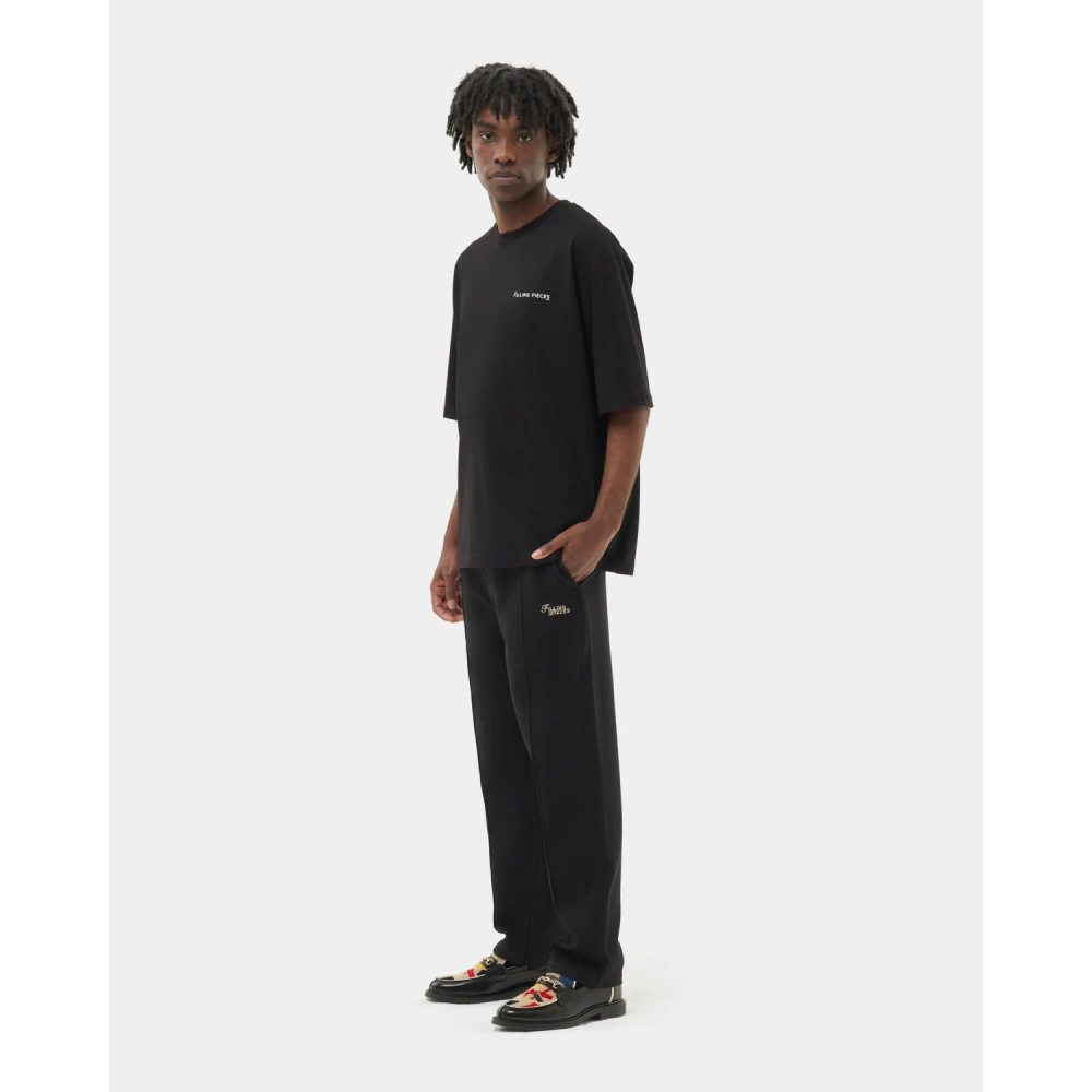 Filling Pieces T-Shirt Boxy Black Heren