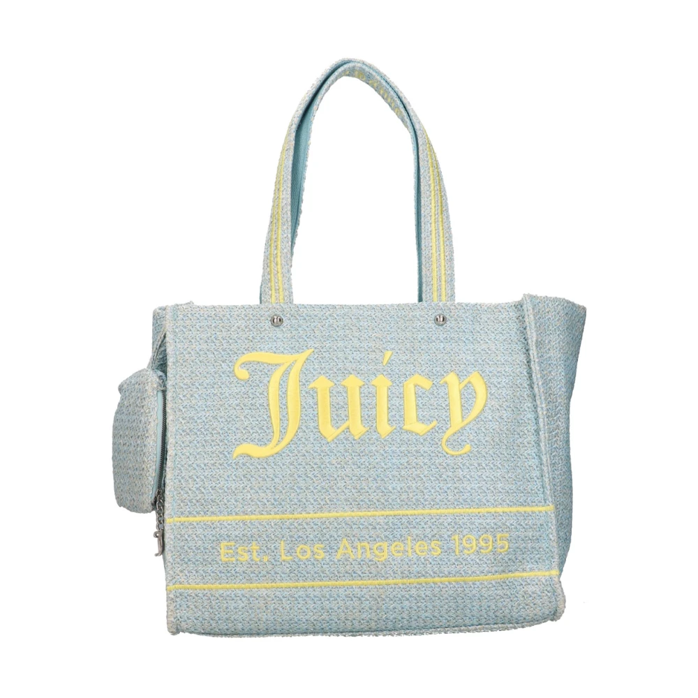 Juicy Couture Blauwe Shopper Tas Blue Dames