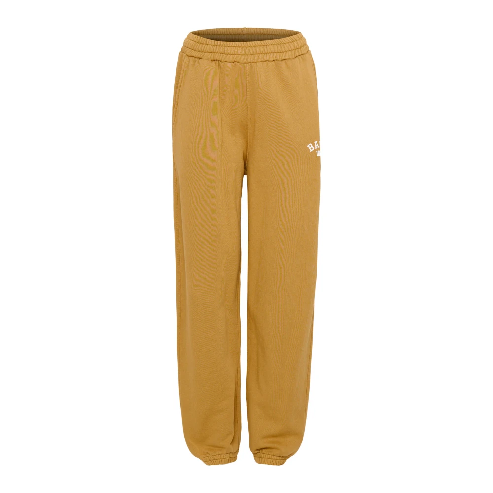 Ball Relaxed Fit Sweatpants Cumin Brown Dames