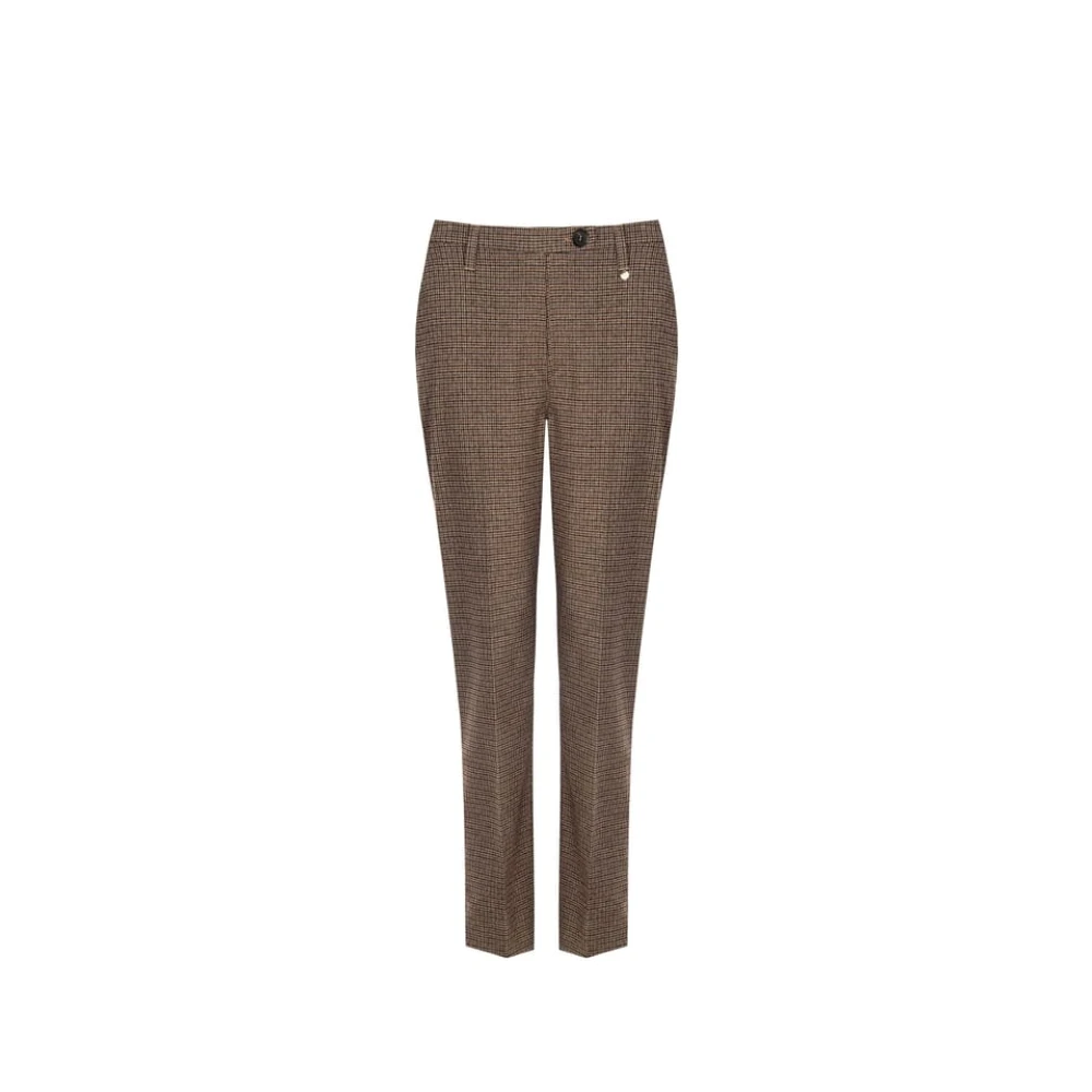 RINASCIMENTO Slim-fit broek Brown Dames