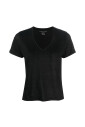 t-shirt-noir-en-melange-de-lin-col-en-v