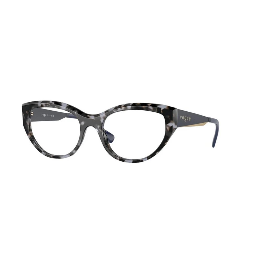 Vogue Blauw Montuur Zonnebril Blue Unisex