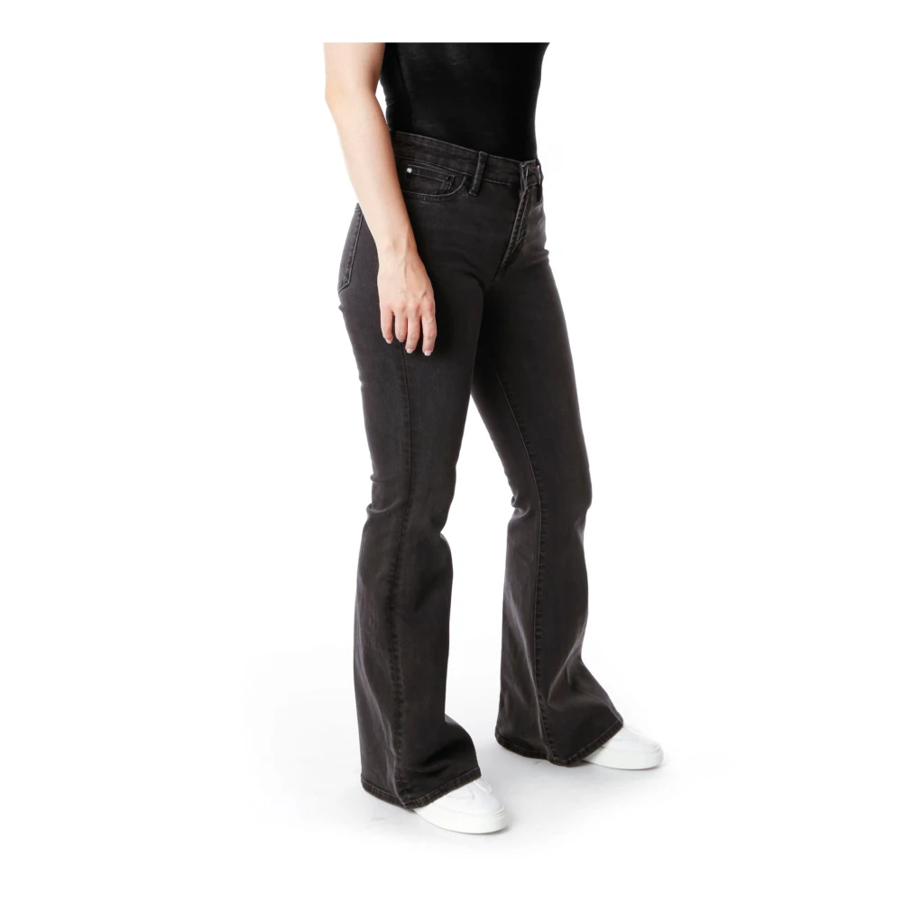 Denham Jeans Black Dames