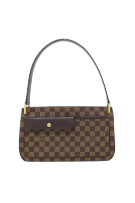 Pre-owned Damier Oberny Axelremsväska