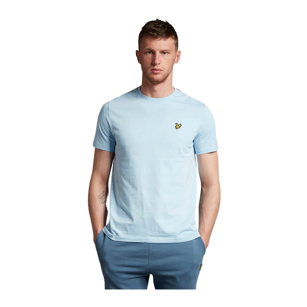 Lyle & Scott Men's Blue Basic Tee