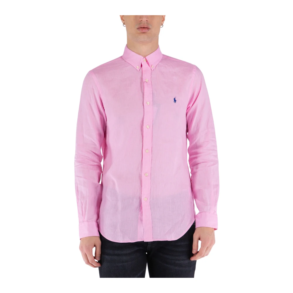 Polo Ralph Lauren Avslappnad skjorta Pink, Herr