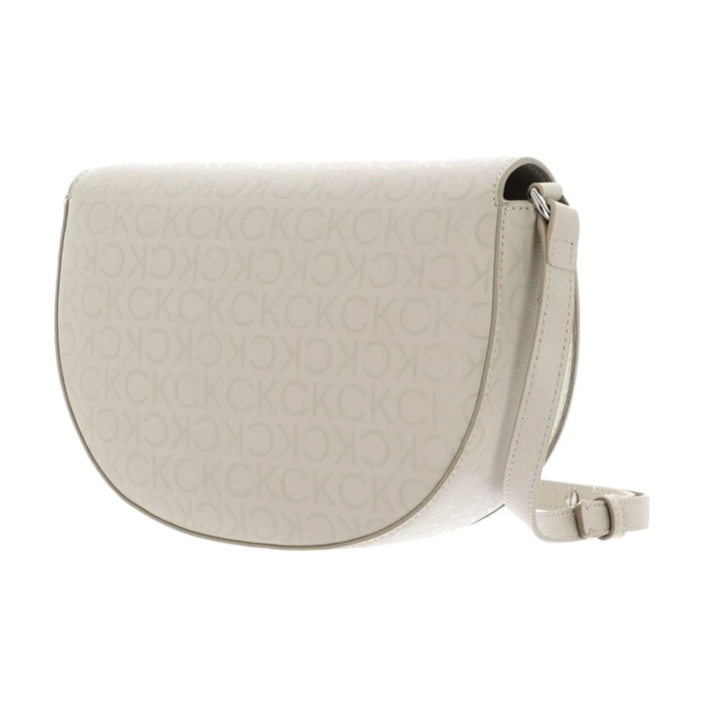 Calvin Klein Crossbody Tas Beige Dames