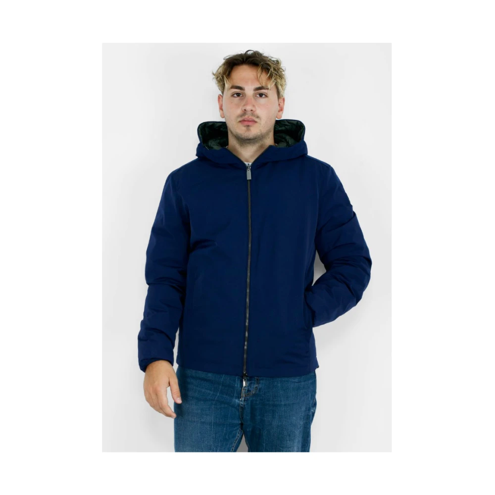 Ciesse Piumini Blauwe Omkeerbare Waterdichte Jas Blue Heren