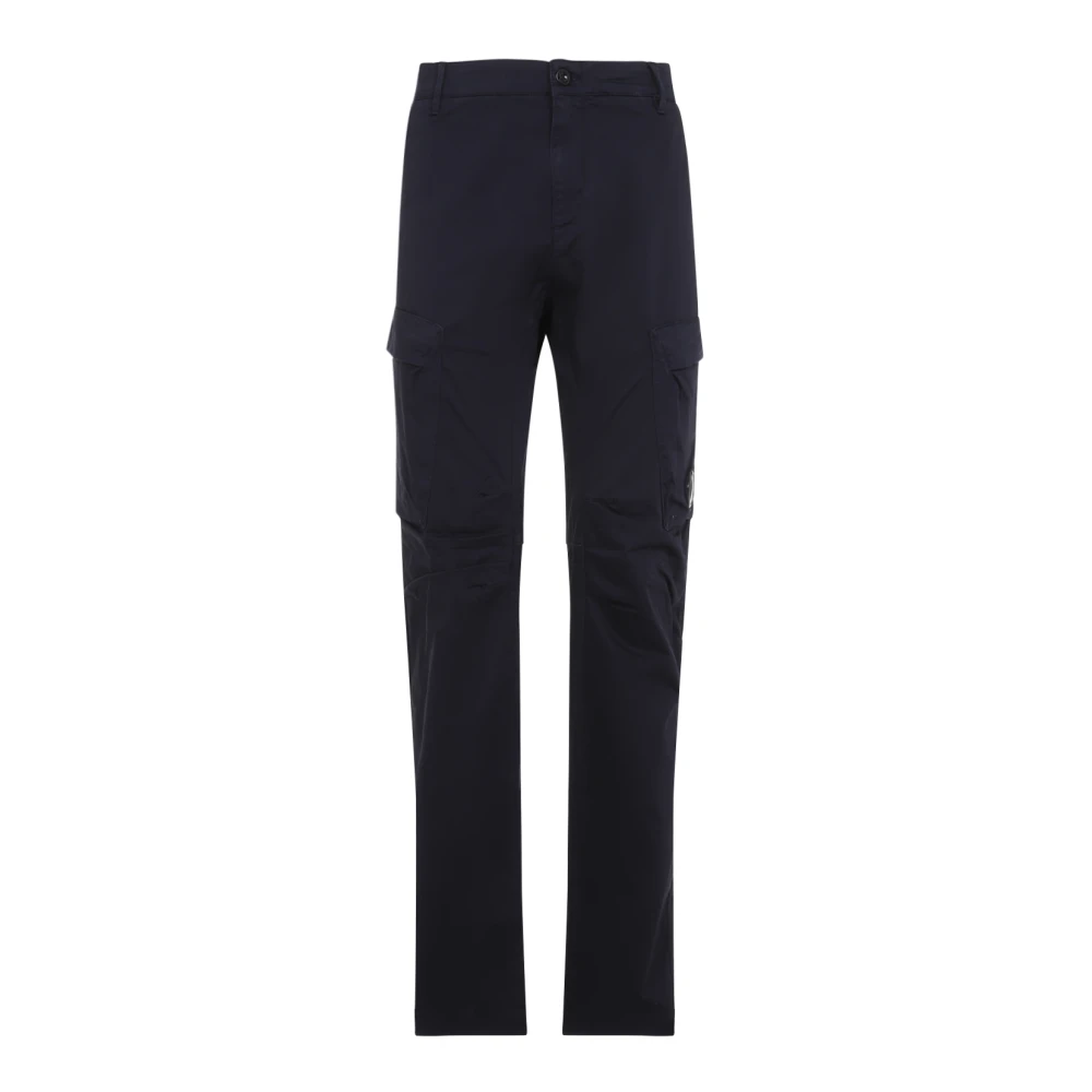 C.P. Company Blauwe Broek Upgrade Je Garderobe Blue Heren