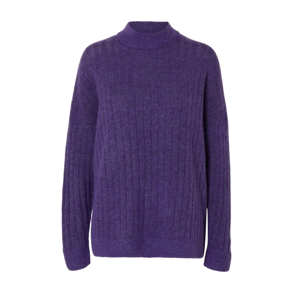 Knitwear > Turtlenecks - - Selected Femme - Modalova