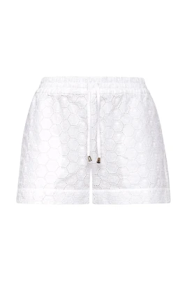 Vita spets casual shorts