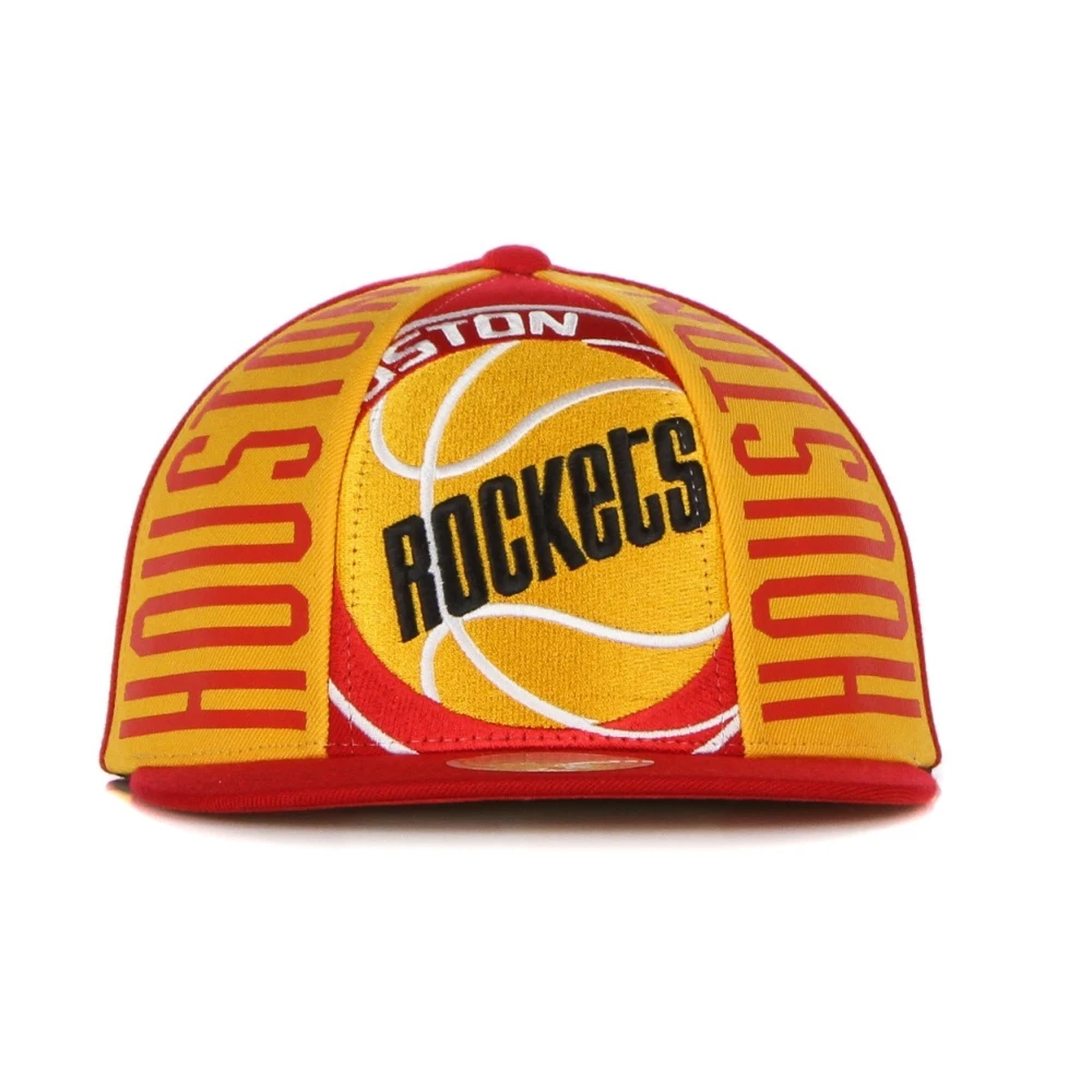 Mitchell & Ness NBA Big Face Callout Snapback Cap Orange Heren