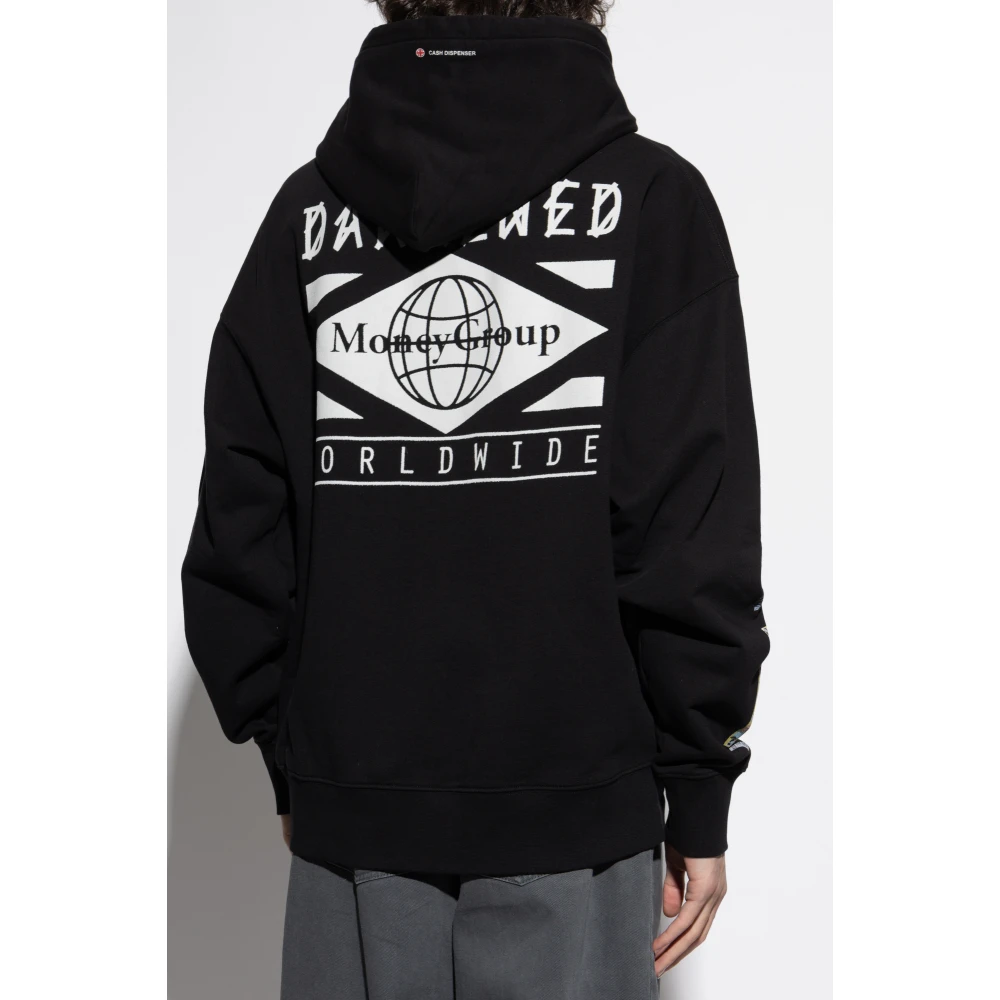 44 Label Group Hoodie Black Heren