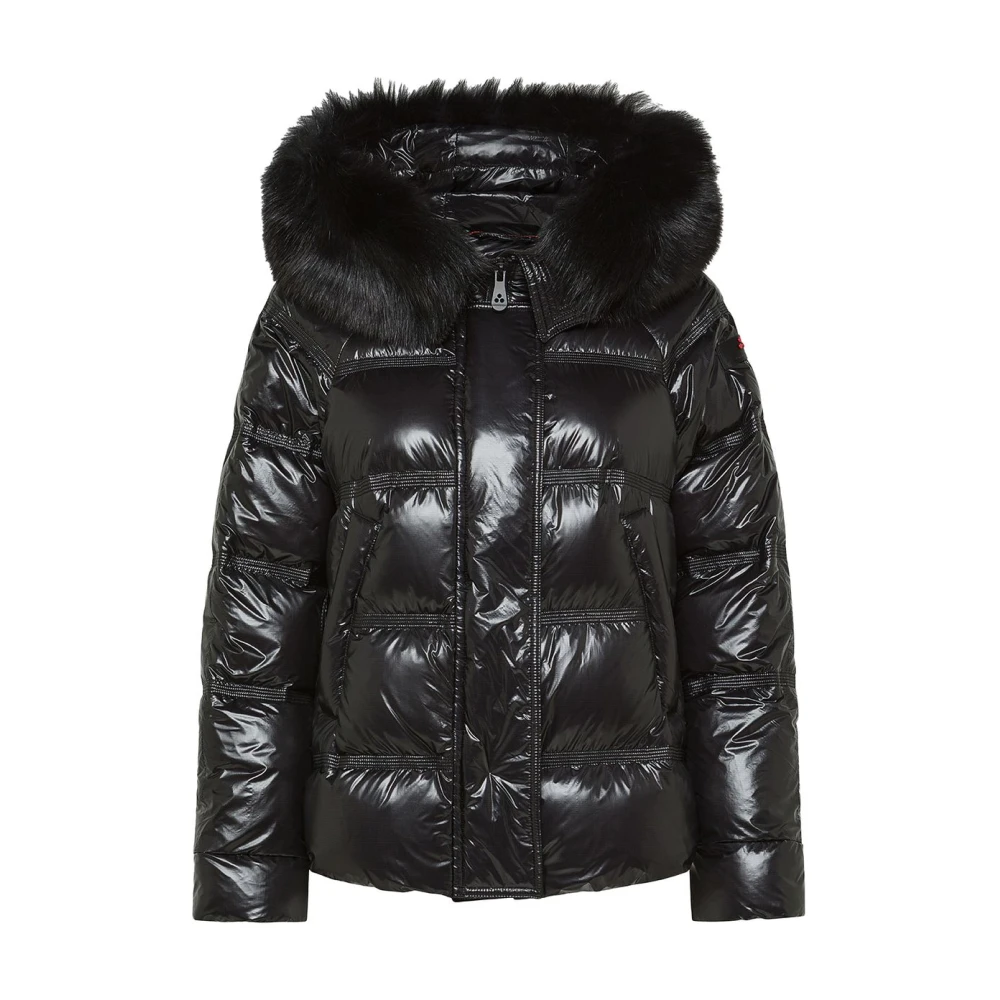 Peuterey Women's Black Winter Jackets, M, Stylish Jacket