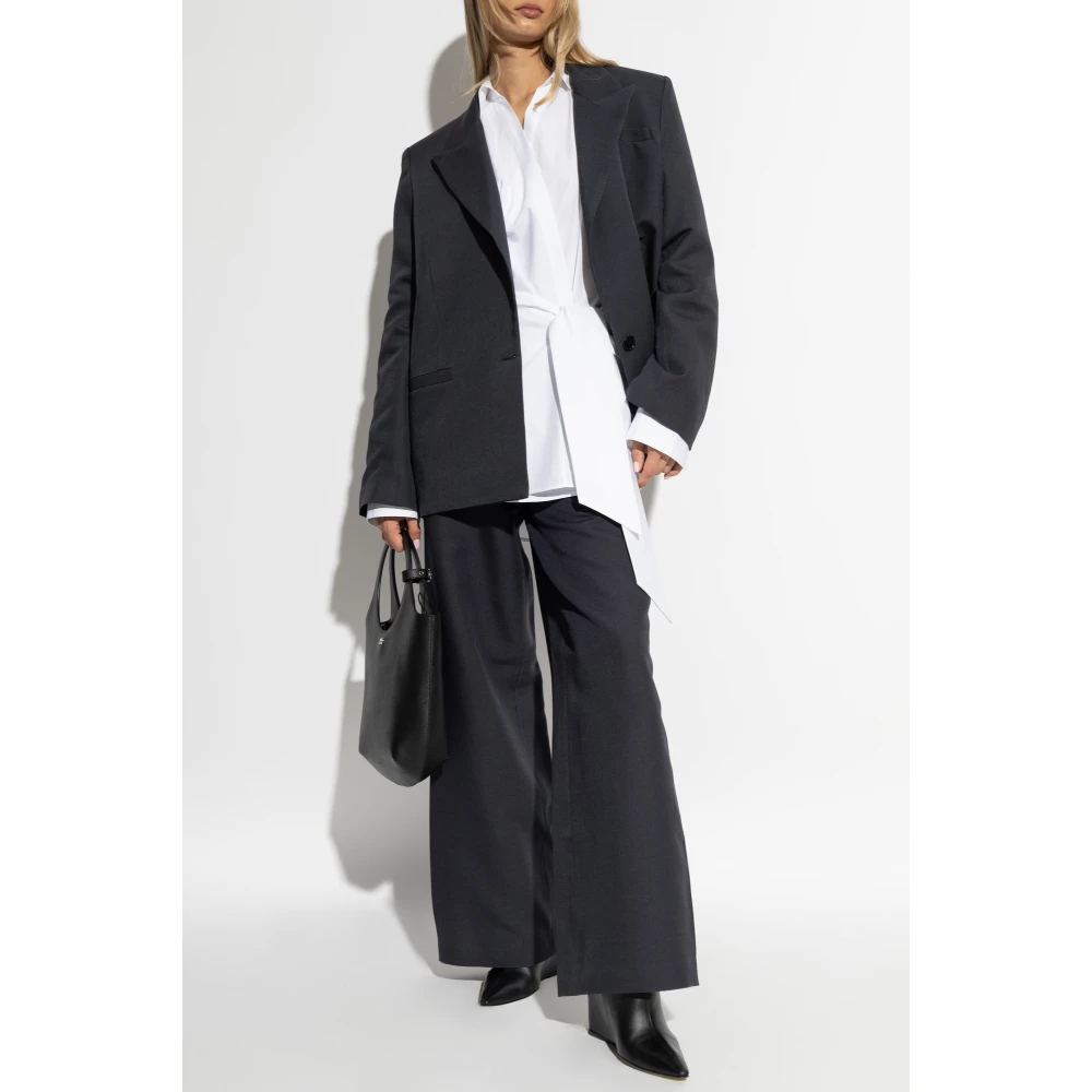 Gauge81 Wollen broek Namya Gray Dames