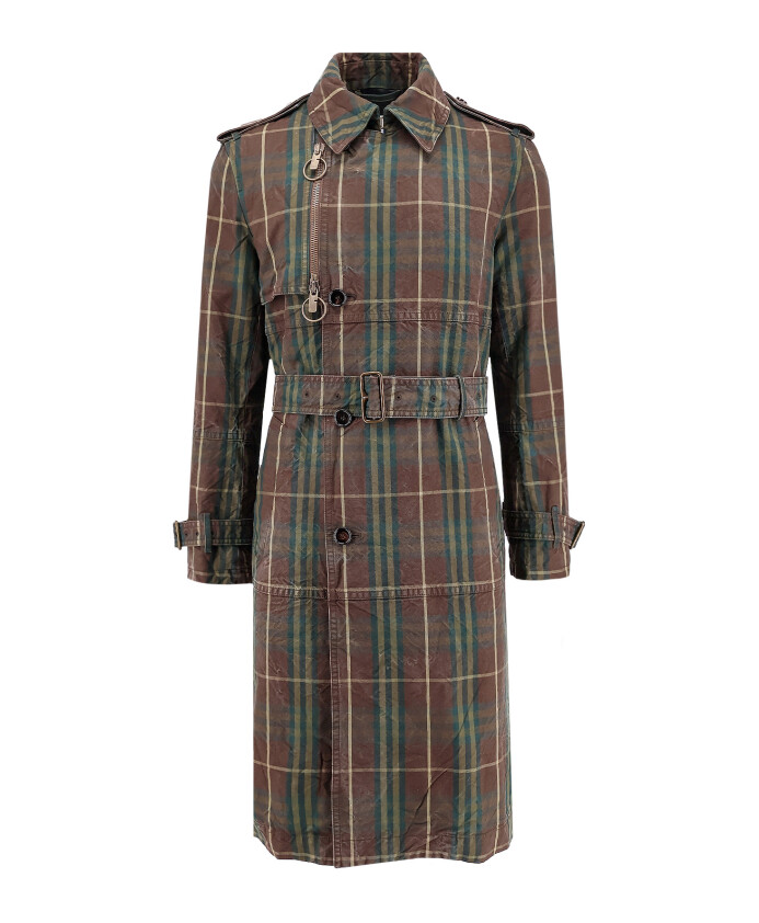 trench-coat-en-coton-a-motif-check