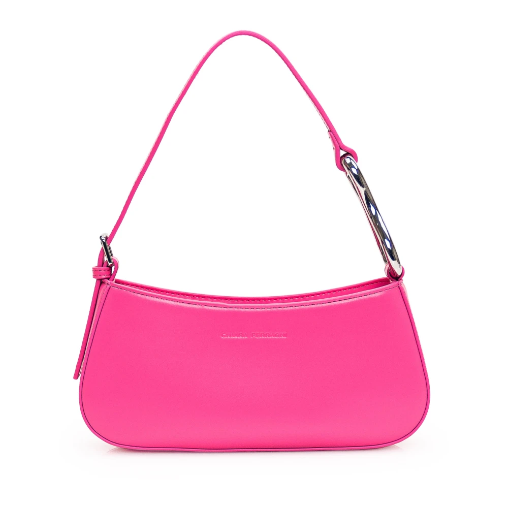 Chiara Ferragni Collection Loop Sketch Schoudertas Pink Dames
