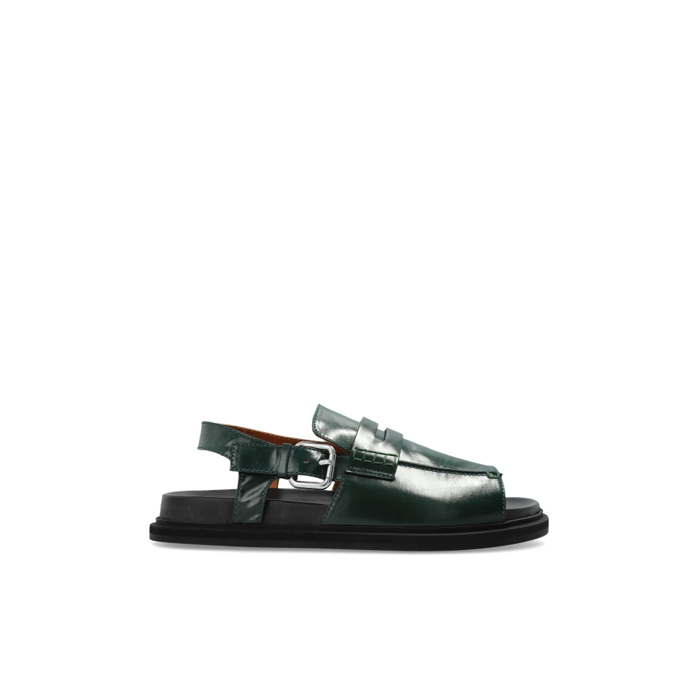 Marni Uomo Verde Scarpe, 42 Eu, New,