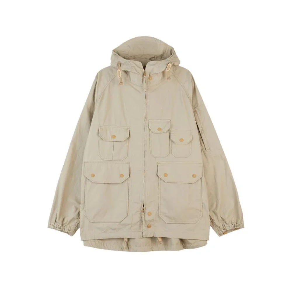 Engineered Garments Regenjass Beige Heren