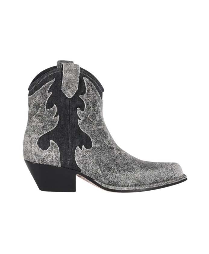 bottes-en-cuir-style-western-vintage