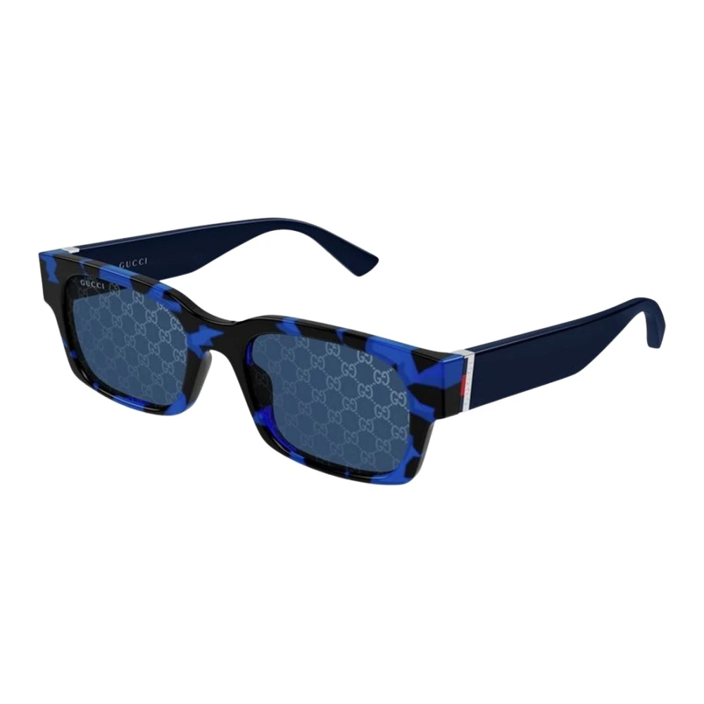 Gucci Men's Multicolor Square Sunglasses - Sunglasses - 52 Mm - Accessories