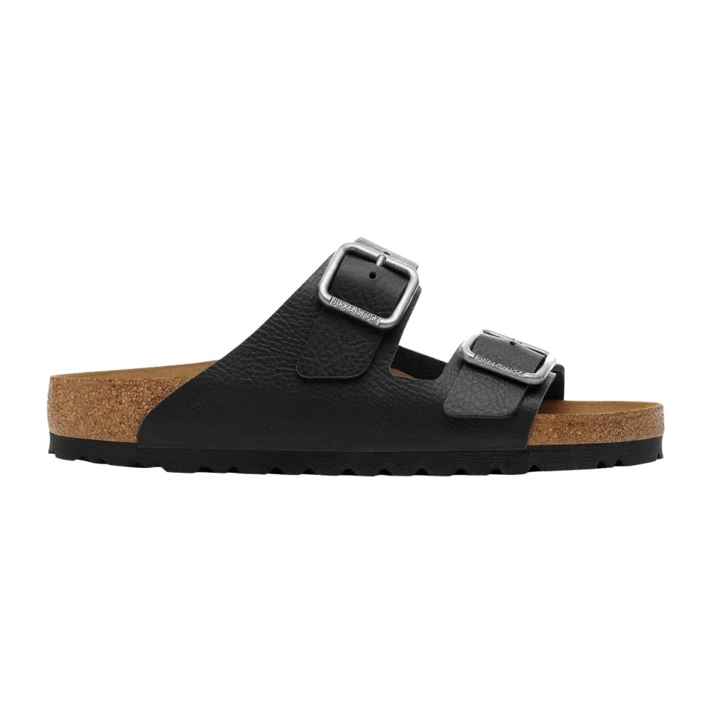 Birkenstock Men's Black Arizona Wire Buckle Sandals - Sliders - 6 Uk - Shoes